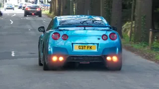 100+ Nissan GT-R R35 Arriving LOUD! TopSecret GT-R, 2000HP GT-R, Skyline R34, Litchfield LM650