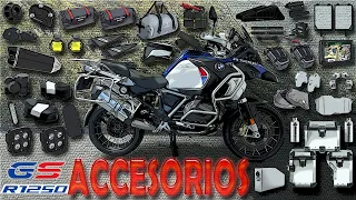 BMW R1250 GSA HP - Accesorios (1080 HD)