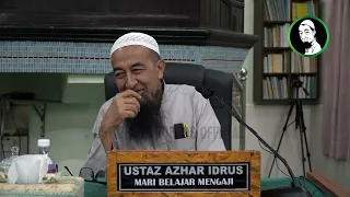 Koleksi Kuliyyah Ustaz Azhar Idrus : Jangan Tertipu Dengan Syaitan | 4K