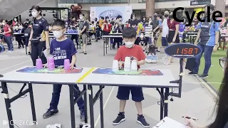 WSSA 2022 Malaysia Open Sport Stacking Campaign : Lian Cheng Xuan Age 8 #stacking #wssa