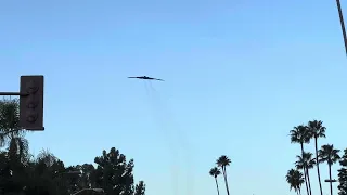 2024 B-2 Stealth Bomber - Rose Parade Flyover