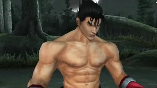 Tekken 5 DR | Arcade Mode With Jin Kazama on Ultra Hard ( No continue)