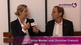 Alice Weidel im goodnews4-VIDEO-Interview