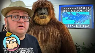 International Cryptozoology Museum - Portland, ME - Hunting For Dambo Trolls!