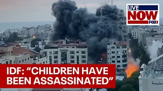 Israel at war: Children 'assassinated' by Hamas amid invasion, Israel says | LiveNOW from FOX