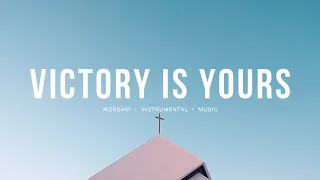 Victory is Yours - Bethel Music | Instrumental worship | Piano | 용기와 담대함을 불러오는 피아노 연주