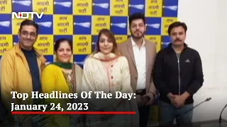 Top Headlines Of The Day: January 24, 2023