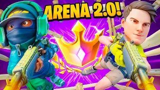 THE NEW ARENA IS HERE!