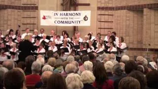 YRCC sings "Mamma Mia: Highlights from the movie soundtrack" (Nov 2012)