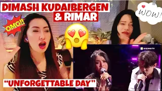 DIMASH KUDAIBERGEN & RIMAR (Perform) “UNFORGETTABLE DAY” REACTION