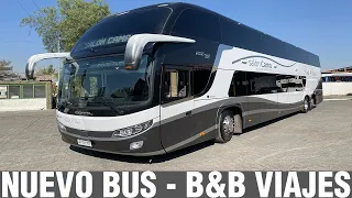 Comil Campione Invictus DD - Scania K440IB - B&B Viajes (Exterior e Interior)