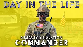 Day In The Life - Military Simulation Commander