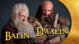 Balin & Dwalin | Tolkien Explained - Dwarves of Erebor