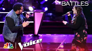 The Voice 2019 Battles - Rebecca Howell vs. David Owens: "Unchained Melody"