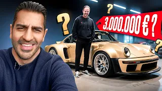 Schwachsinn?! 😱 Porsche reimagined by SINGER DLS T für ca. 3 Mio. EURO? | Hamid Mossadegh @f3fff