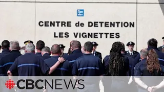 Manhunt underway in France for gunman who ambushed prison van to free prisoner
