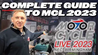 COMPLETE TOUR -- NEW BIKES -- EVERY HALL -- Motorcycle Live 2023