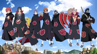 All deaths of Akatsuki members in anime Naruto