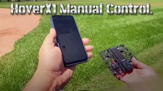 Hover Camera X1 Manual Control