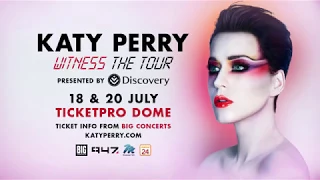 Katy Perry is coming to South Africa in July!