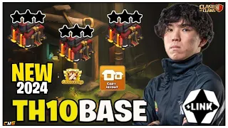 TOP 5 NEW BEST 🔥 TH10 WAR BASE LINK 2024, TH10 CWL BASE LINK 2024, TH10 BASE LINK CLASH OF CLANS