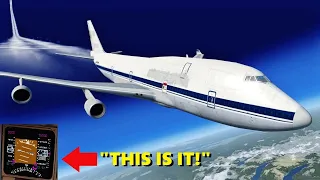 Boeing 747 SPEED RECORD in Flight Simulator X! (Multiplayer)