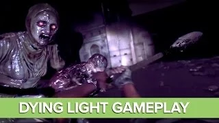 Dying Light Gameplay Trailer E3 2014 - Xbox One, PS4