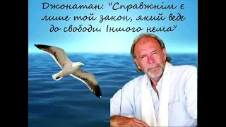 Річард Бах  «Чайка Джонатан Лівінгстон». Сюжет твору як філософська метафора людського буття