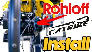 Trike Tutorial - How to Install a Rohloff Hub in ANY Catrike!