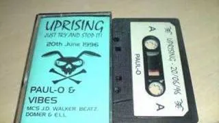 uprising dj vibes & live-lee 20-6-96