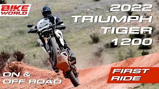 2022 Triumph Tiger 1200 On And Off Road First Ride | BMW R 1250 GS Beater?