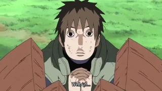 Naruto won't let Yamato (Tenzo) Sleep