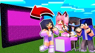 How To Make A Portal To The Aphmau And Friend Dimension In Minecraft