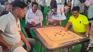 Zaid Ahmed (Mumbai) Vs Santosh Jadhav (Mumbai) | Pre-Quarter Final | Kolhapur Carrom Tournament