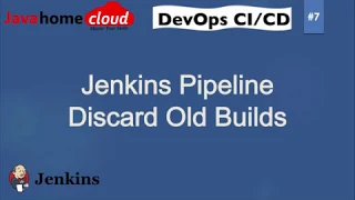 DevOps | CI/CD | Jenkins Pipeline Discard Old Builds | Jenkins Declarative Pipeline Tutorial