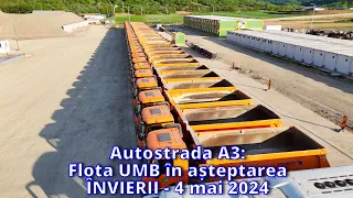 Autostrada A3, Flota UMB în așteptarea ÎNVIERII