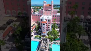 Award winning St. Pete Beach and The Don Cesar Hotel is looking good from here! #StPeteBeach #FL