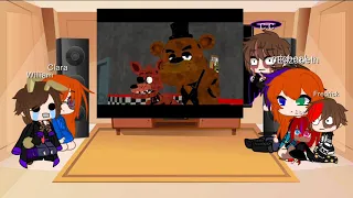 Afton family reacts to we’re getting replaced