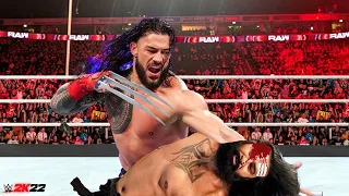 WWE 2k23 l Veer Mahaan vs Roman Reigns - Iron Man Match