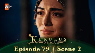 Kurulus Osman Urdu | Season 4 Episode 79 Scene 2 I Shaikh Edebali ek kahaani sunate hain!