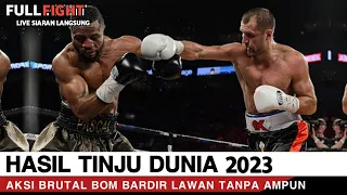 HASIL TINJU DUNIA // BOM BARDIR LAWAN TANPA AMPUN // SERGEY KOVALEV VS JEAN PASCAL  // FULL FIGHT