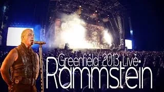 Best of Rammstein Live Greenfield 2013 Shot with GoPro  HQ/HD - diefilm WG - Best of Rock