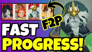 F2P DAY 1 FAST PROGRESS!!! [AFK Journey]