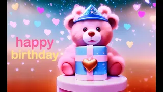 Very Happy Birthday Baby 🎂🌞 The Best Happy Birthday Song For Babies ⭐ Sweet Birthday Wishes Song ⭐⭐