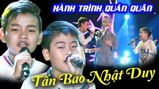 Hành trình đến QUÁN QUÂN BOLERO của Tấn Bảo Nhật Duy khiến khán giả RƠI LỆ💓TUYỆT ĐỈNH SONG CA NHÍ