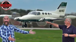 The FREE Abandoned Airplane Hits The Runway ! Ep13