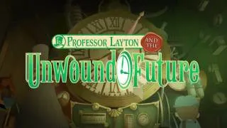 E3 2010: Professor Layton and the Unwound Future Trailer