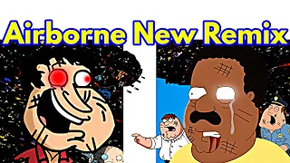 Friday Night Funkin' Vs Darkness Takeover New Airborne | Family Guy (FNF/Mod/Pibby + Remix)