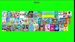 My Best And Worst Shows List