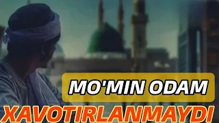 Mo'min odam xavotirlanmaydi | Ustoz Abdulloh Zufar.